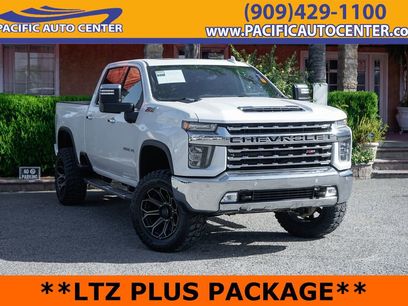 Used 2020 Chevrolet Silverado 3500 LTZ w/ LTZ Plus Package