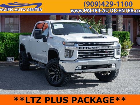 Used 2020 Chevrolet Silverado 3500 LTZ w/ LTZ Plus Package image 1