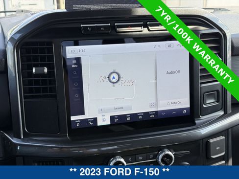 Certified 2023 Ford F150 XLT w/ Equipment Group 302A High image 31