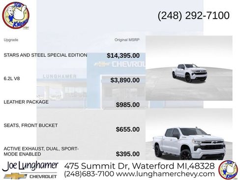 New 2026 Chevrolet Silverado 1500 RST AWD/4WD image 12