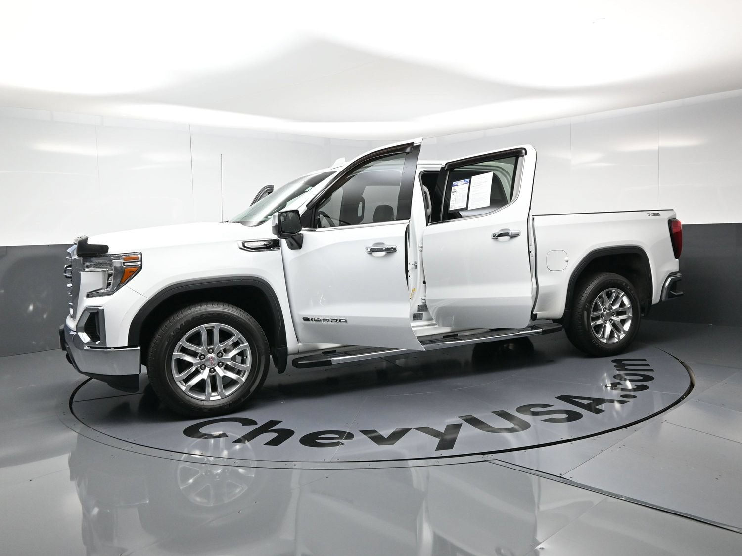 Used 2020 GMC Sierra 1500 SLT w/ SLT Premium Package AWD/4WD image 22