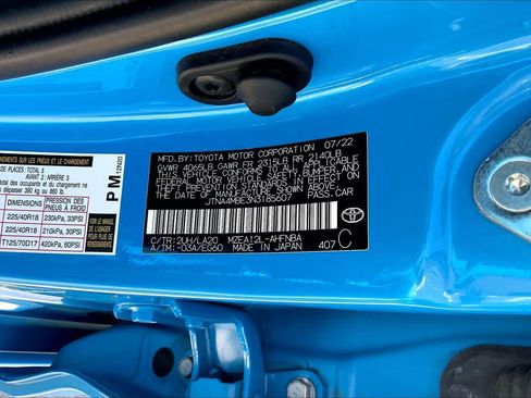 Used 2022 Toyota Corolla XSE FWD image 36