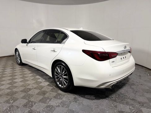 Used 2023 INFINITI Q50 Luxe AWD/4WD image 4