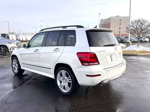 Used 2015 Mercedes-Benz GLK 350 4MATIC image 8