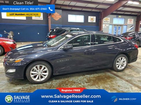 Used 2023 Chevrolet Malibu LT FWD image 1