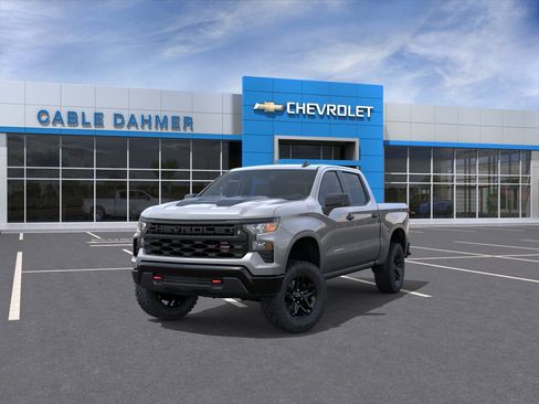 New 2026 Chevrolet Silverado 1500 Custom Trail Boss AWD/4WD image 8