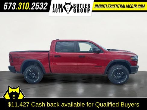New 2026 RAM 1500 Rebel w/ Rebel Level 2 Equipment Group AWD/4WD image 2