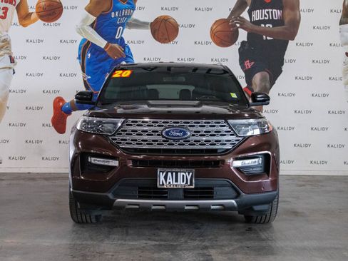 Used 2020 Ford Explorer Limited RWD image 20