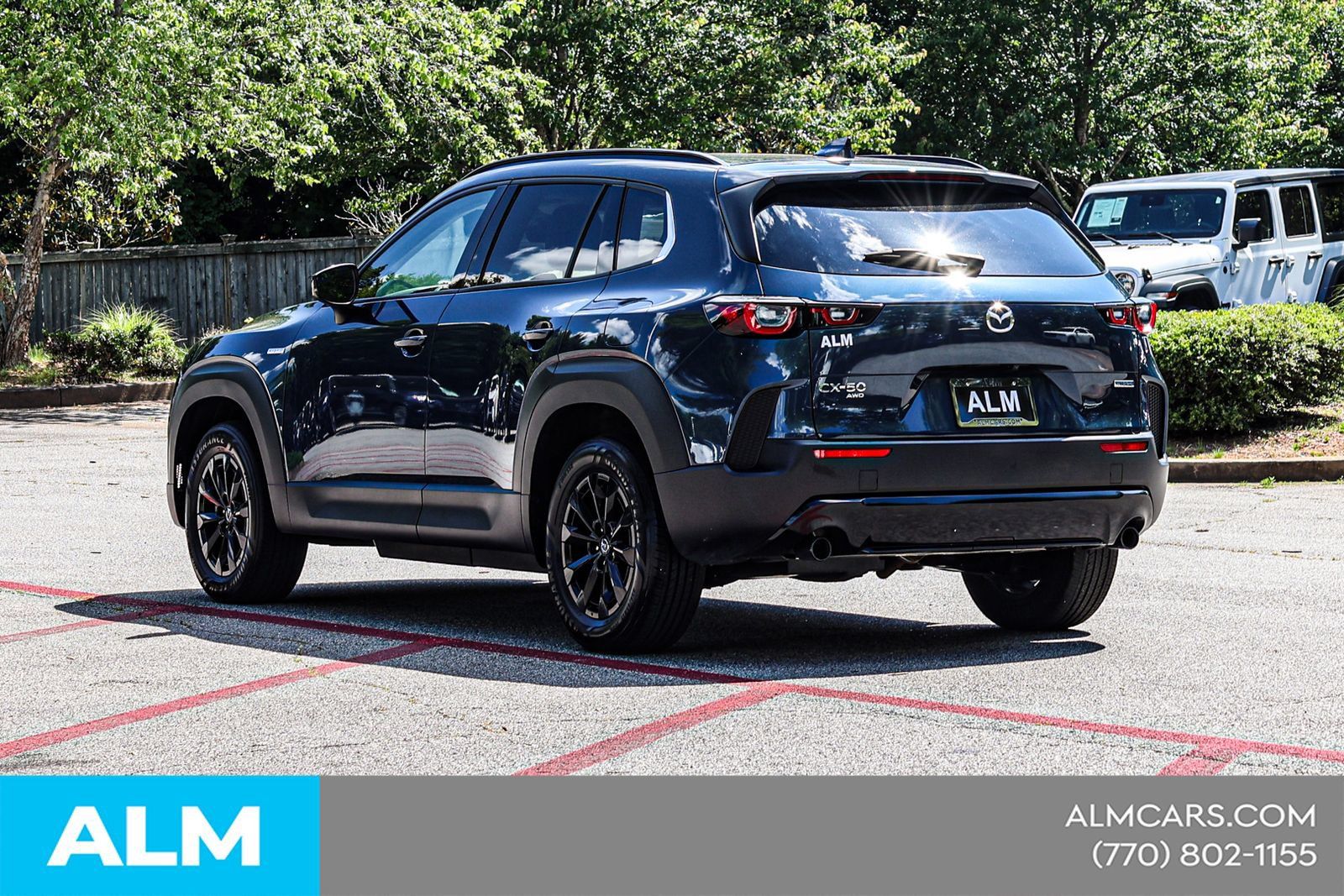 Used 2025 MAZDA CX-50 AWD 2.5 Hybrid w/ Premium Pkg image 8