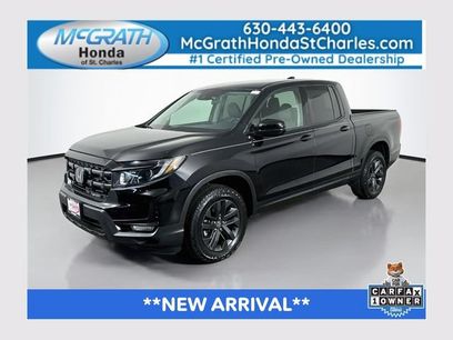 Certified 2025 Honda Ridgeline Sport