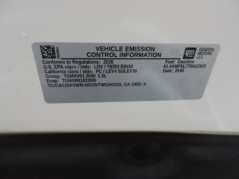 Certified 2026 Buick Encore GX Avenir w/ Avenir Technology Package FWD image 19