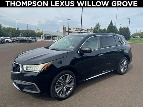 Used 2017 Acura MDX SH-AWD w/ Technology Package image 1
