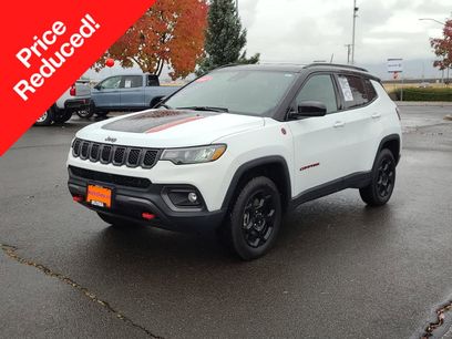 Used 2023 Jeep Compass Trailhawk