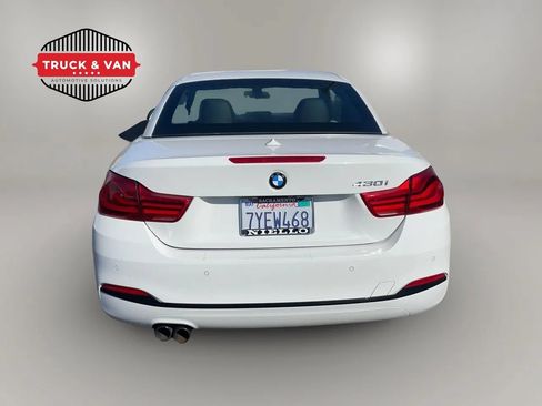 Used 2018 BMW 430i Convertible RWD image 5