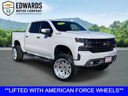 Used 2020 Chevrolet Silverado 1500 High Country w/ Technology Package image 1