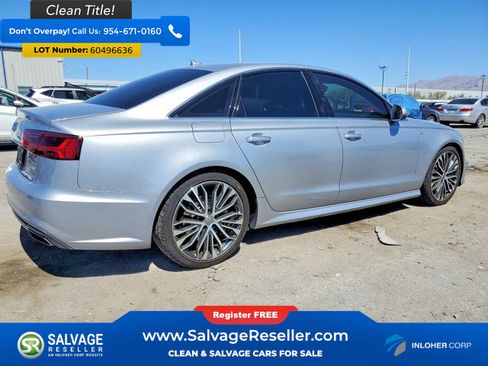 Used 2016 Audi A6 2.0T Premium Plus w/ Premium Plus Package AWD/4WD image 4