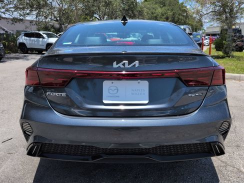 Used 2023 Kia Forte GT-Line w/ GT-Line Technology Package FWD image 6