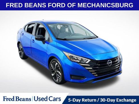Used 2024 Nissan Versa SR FWD image 1