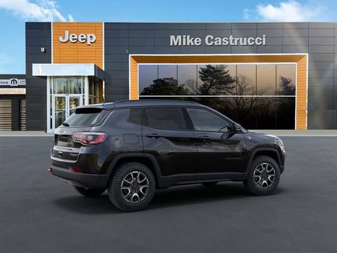 New 2026 Jeep Compass Trailhawk AWD/4WD image 5