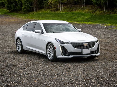 Used 2022 Cadillac CT5 Luxury RWD image 10