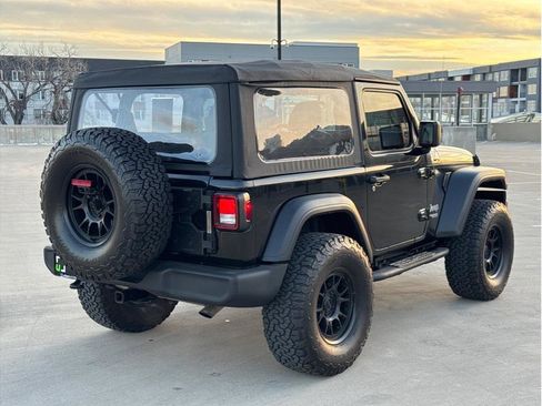 Used 2020 Jeep Wrangler Sport image 8