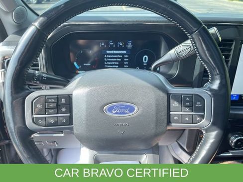 Used 2024 Ford F250 Lariat w/ Lariat Ultimate Package AWD/4WD image 11