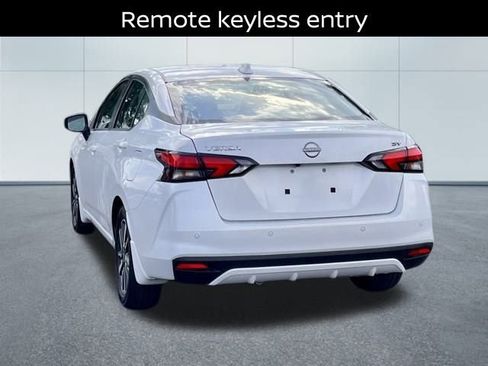 Certified 2024 Nissan Versa SV w/ Trunk Package image 15