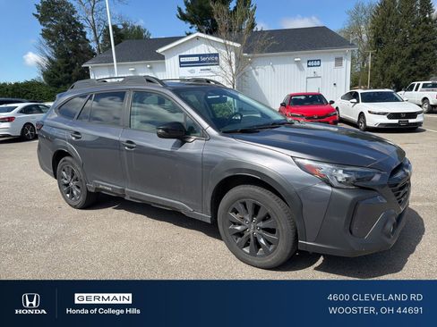 Used 2024 Subaru Outback Onyx Edition XT AWD/4WD image 3