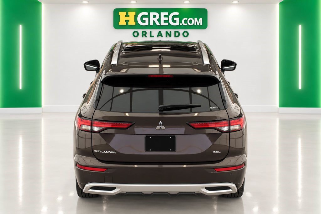 Used 2022 Mitsubishi Outlander SEL AWD/4WD image 8