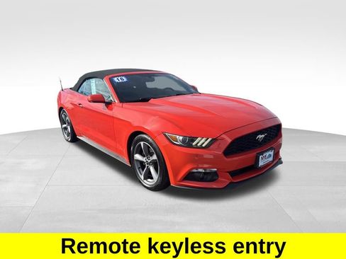Used 2016 Ford Mustang Convertible w/ Equipment Group 051A image 8