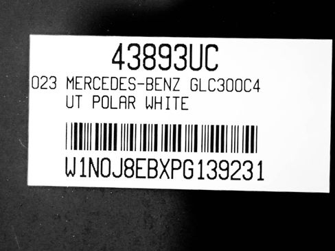 Certified 2023 Mercedes-Benz GLC 300 4MATIC Coupe image 25