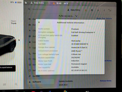 Used 2025 Tesla Model Y Long Range image 14