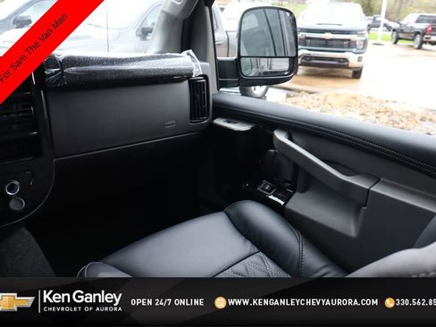 New 2026 Chevrolet Express 2500 Extended w/ Driver Convenience Package RWD image 47