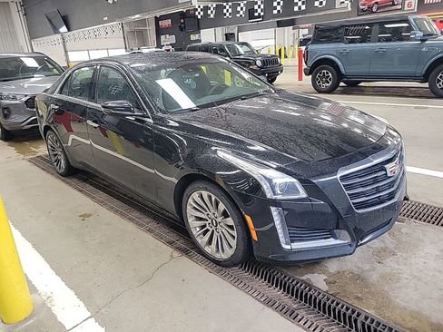 Used 2017 Cadillac CTS Luxury w/ Carbon Black Package AWD/4WD image 6