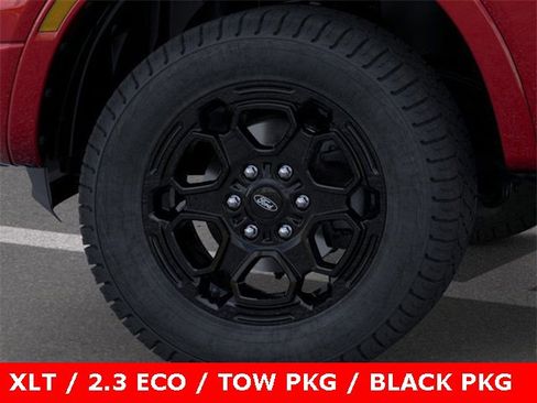 New 2025 Ford Ranger XLT w/ Black Appearance Package image 19