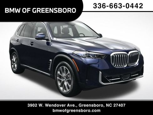 New 2026 BMW X5 xDrive50e w/ Executive Package AWD/4WD image 1