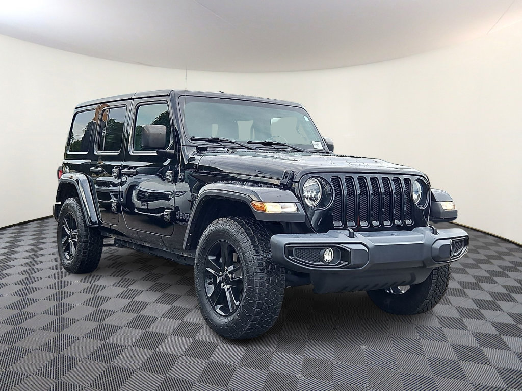 Used 2021 Jeep Wrangler Unlimited Sahara AWD/4WD image 1