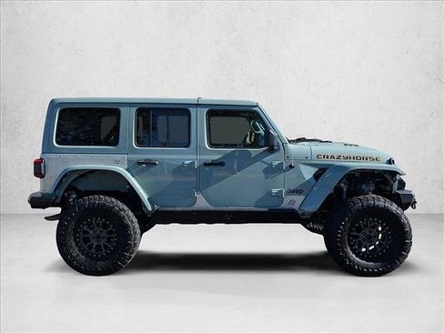 Used 2023 Jeep Wrangler Unlimited Rubicon 392 w/ Trailer Tow Package image 4