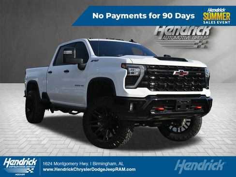 Used 2025 Chevrolet Silverado 2500 ZR2 w/ Technology Package AWD/4WD image 1