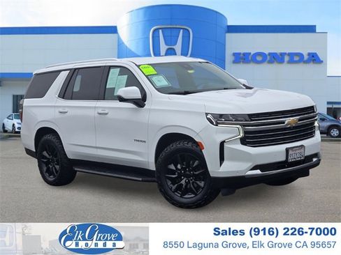 Used 2023 Chevrolet Tahoe LT w/ Luxury Package image 1