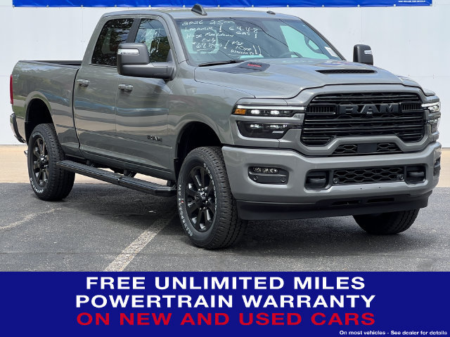 New 2026 RAM 2500 Laramie AWD/4WD image 1