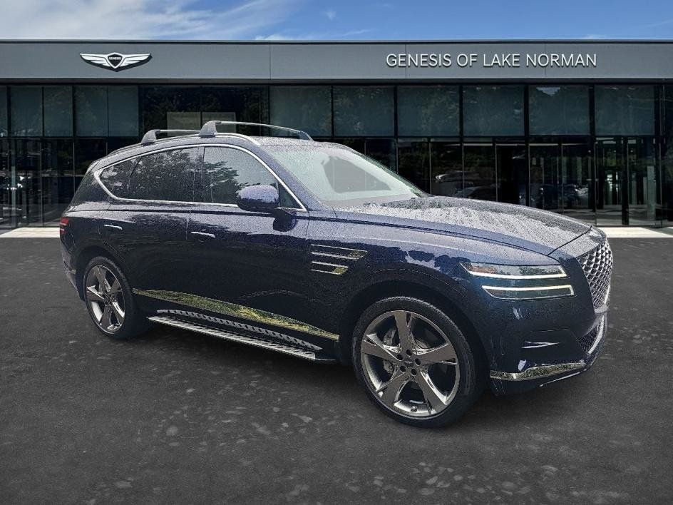 Used 2024 Genesis GV80 3.5T w/ Prestige Package AWD/4WD image 3