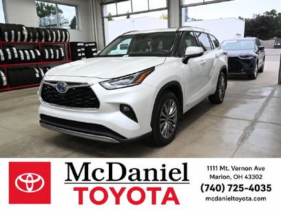 Used 2022 Toyota Highlander Platinum