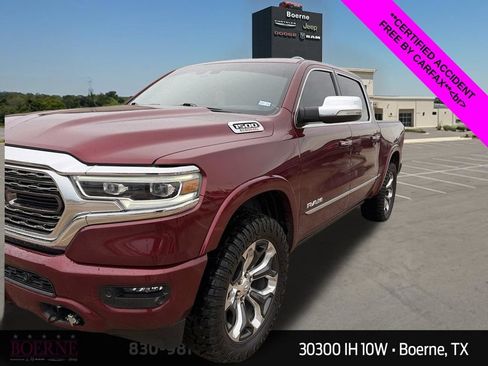 Used 2021 RAM 1500 Limited AWD/4WD image 4