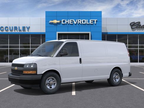 New 2025 Chevrolet Express 2500 w/ Driver Convenience Package RWD image 2
