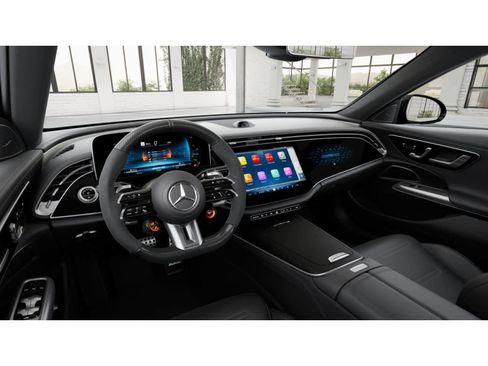 New 2026 Mercedes-Benz E 53 AMG e 4MATIC Sedan image 2