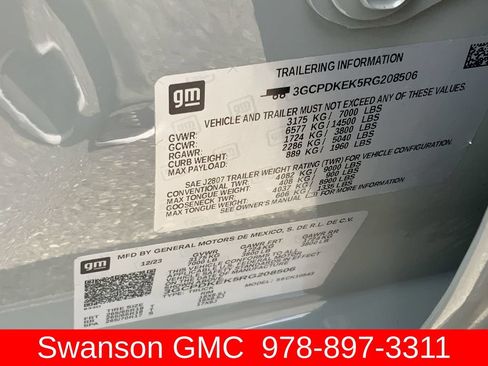 Certified 2024 Chevrolet Silverado 1500 LT AWD/4WD image 34