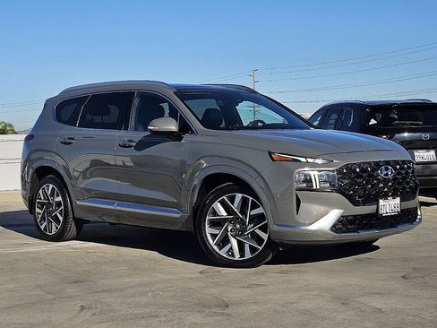 Used 2022 Hyundai Santa Fe Calligraphy image 3