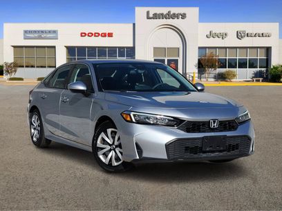 Used 2025 Honda Civic LX