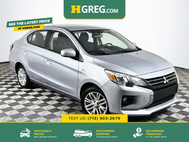 Used 2024 Mitsubishi Mirage G4 Black Edition FWD image 1